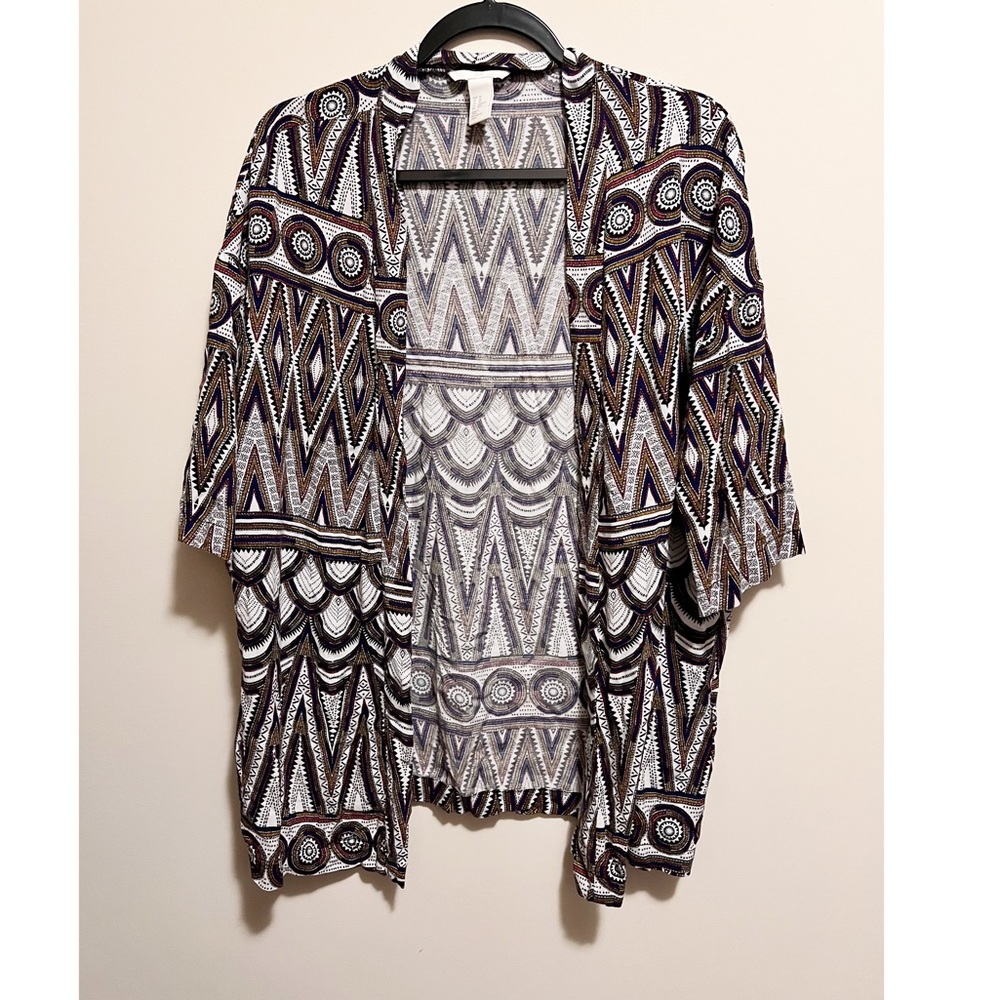 H&M Open Front Kimono XS✨